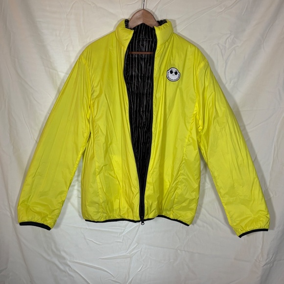 Nightmare Before Christmas Disney Jack Reversible Puffer Jacket – Unisex L - Picture 4 of 5